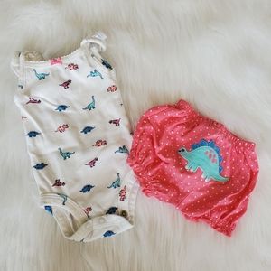 2 X $10 I Carter's Newborn Onesie and Shor…